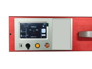 Draagbare wegmarkering retroreflectometer met printer voor RL & QD-meting Retroreflectieve coëfficiënttester Verkeersveiligheid - Product Image 4