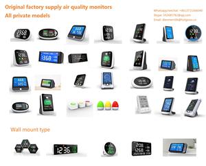 Mestek — niveau sonore professionnel, détecteur de gaz de <span class=keywords><strong>CO2</strong></span>, station météo, horloge, grand écran, compteur de <span class=keywords><strong>CO2</strong></span>, moniteur pour école et voiture - Product Image 6