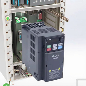 VFD25AMS23ANSAA MS300 ซีรีส์ 5.5kW 7.5HP 3 เฟส 230V VFD 25A ไดรฟ์ปรับความถี่แบบ Heavy Duty พร้อม PLC ในตัว - Product Image 1