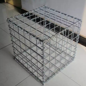 Murs en treillis <span class=keywords><strong>de</strong></span> <span class=keywords><strong>gabions</strong></span> soudés pour clôtures communautaires, enceintes <span class=keywords><strong>de</strong></span> cour, acier galvanisé, haute résistance à la traction, attrayant et pratique - Product Image 1
