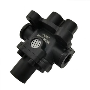 อะไหล่ระบบเกียร์รถบรรทุกคุณภาพสูง WG2203250015 วาล์ว Double H สำหรับ Sinotruk Howo - Product Image 2