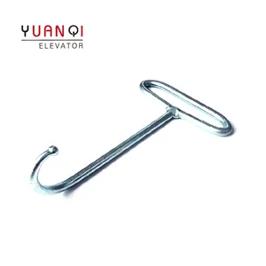 Herramienta de instalación y extracción de cinturón de pasamanos de escalera mecánica, herramienta de instalación y mantenimiento de elevador, gancho universal de cinturón de pasamanos - Product Image 5