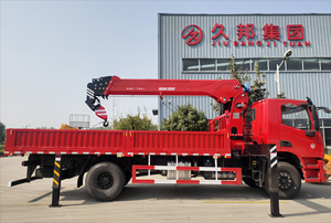 Grúa de Elevación para Edificios Altos, Grúa Aérea Motorizada, Grúas Colgantes con Camión <span class=keywords><strong>Mitsubishi</strong></span> <span class=keywords><strong>Fuso</strong></span> - Product Image 3