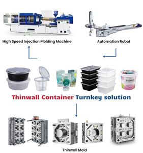 Ajouter au panier Molde De Pared Delgada Con Sistema Automatico De Etiquetado Dentro De Molde - Product Image 6