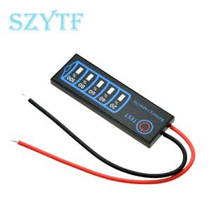 DC5V-30V индикатор уровня заряда батареи 2-8S тройной литий-железо фосфат свинцово-кислотный дисплей тестер категории продуктов ICs - Product Image 2