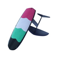 Planche de surf rigide unisexe en fibre de carbone EPS, best-seller, dédiée aux sports nautiques, planche de skateboard non motorisée, hydrofoil.