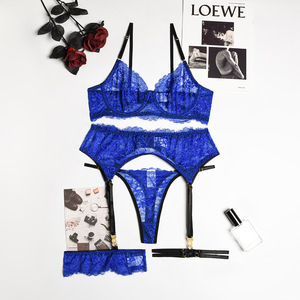 Conjunto de Lencería de Lujo Transparente al por Mayor, Nueva Llegada, Conjunto de Ropa Interior Femenina para Mujer - Product Image 5