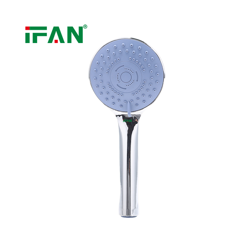 Pommeau de douche couleur argent 89313