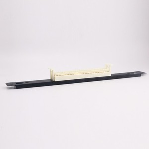 1U 50 cặp Krone Bix khối ndaa tuân thủ SPCC thép CAT5E cat6A 10gbe Mạng chấm dứt Bảng điều khiển - Product Image 4