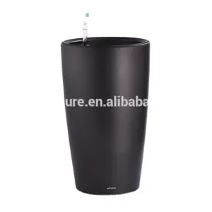 aquaponics/recycled plant pot/big cylinder size round decorative hydroponic systems vases and plant pots