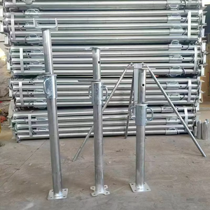 Thép hỗ trợ chống đỡ 48/60*2.5mm 1.4 - 4 mm dày cường độ cao điều chỉnh kim loại trụ cột bê tông ngoài trời tấm hỗ trợ giàn giáo - Product Image 6