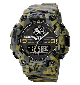 Skmei-Reloj de pulsera digital para hombre, cronógrafo de <span class=keywords><strong>hora</strong></span> dual, barato, nuevo, <span class=keywords><strong>1818</strong></span> - Product Image 4