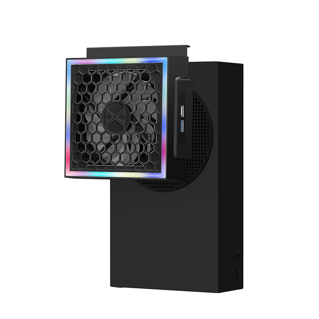 Wholesale 5V 2.4A Game Console Side Mounted Cooler Cooling Fans Gaming Accessories for X-box Series S