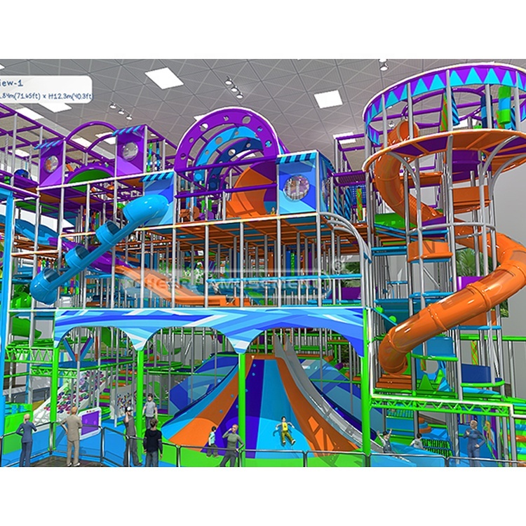 500 Sqm Kids Play Area Indoor