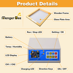 Nuevo Recolector de Veneno de Abeja Eléctrico de Acero Inoxidable Menger Bee y Equipo de Apicultura VC-1 con 2 Años de Garantía en Oferta - Product Image 2