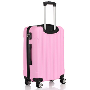 Juego de Maletas DB de 3 Piezas, Color Rosa, ABS, con Candado de Combinación, 4 Ruedas, Bolsa de Viaje para Mujeres y Hombres - Product Image 6