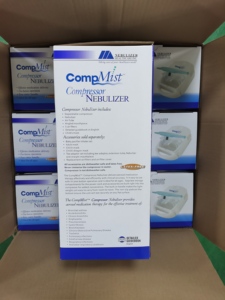 CompMist Compresor Nebulizador Portátil Compacto para Terapia de Asma, EPOC y Bronquitis - Product Image 5