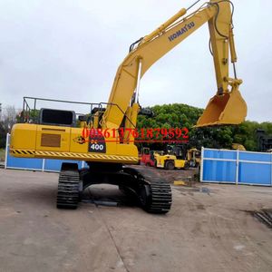 รถขุด PC400-8 Komatsu ที่มีการออกแบบดั้งเดิมจากญี่ปุ่นเน้นส่วนประกอบเครื่องยนต์หลัก - Product Image 6