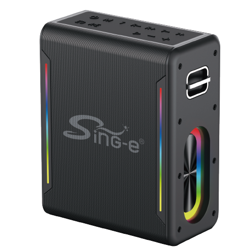 OEM Portable RMS 60W Power 4inch+2*2 Inches Subwoofer New ZQSV73 Wireless for Bluetooth Speaker for Outdoor Use