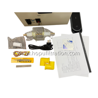 Testeur de tension de rupture d'huile de transformateur HOPU HJT 80KV et analyseur de résistance diélectrique de l'huile 200W AC220V 10%