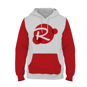 Sudadera con Capucha Unisex Personalizada, de Manga Larga, con Diseño Sublimado a la Moda, OEM, Tallas Grandes, con Forro Polar en el Cuello - Product Image 5