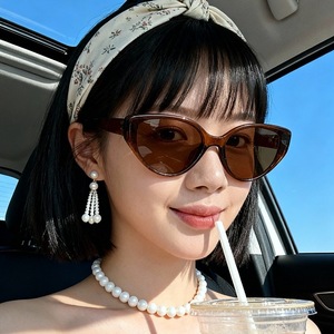 Lunettes de soleil œil de chat pour femmes, monture complète, polarisées, protection UV400, lunettes de mode pour adultes - Product Image 4