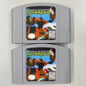 Star <span class=keywords><strong>Fox</strong></span> 64 para <span class=keywords><strong>N64</strong></span>, Cartucho de Juego para Nintendo 64, Versión Estadounidense para Consolas de Juegos de 64 bits - Product Image 4