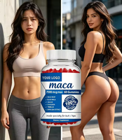 Gummies Black Maca Plus : Complément Végétalien Énergisant et Revitalisant Naturel au Délicieux Goût Baies – Fabrication en Marque Blanche