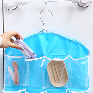 <b>Wall</b>-mounted 16-compartment wardrobe <b>storage</b> bag for underwear and socks; <b>hanging</b> <b>storage</b> organization bag. - Product Image 3