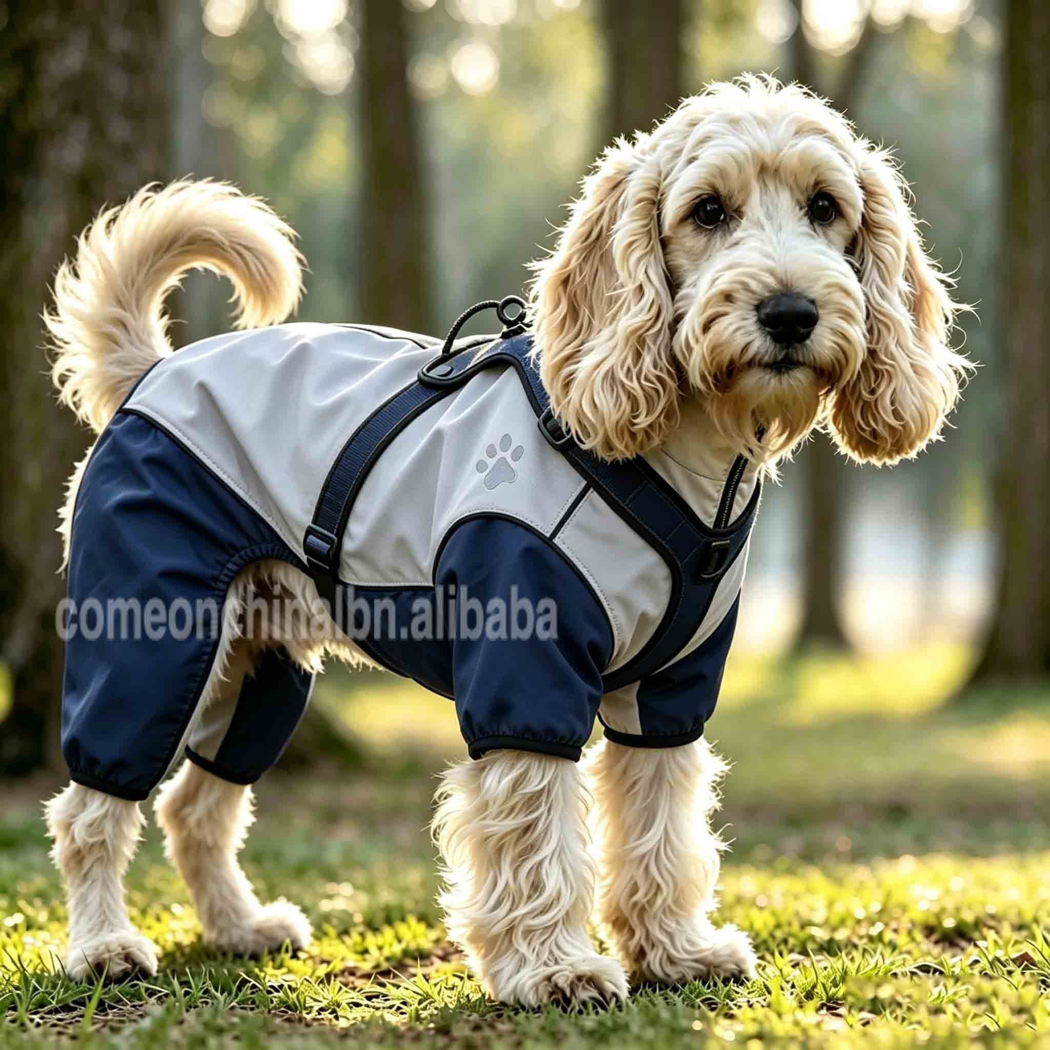 Navy & Light Gray