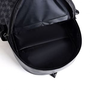 2025 Model Large-capacity PU Material <b>Backpack</b>, Fashionable and Versatile for Travel. Suitable for Daily Use.1902 - Product Image 2