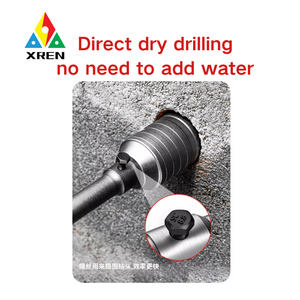 30 ~ 160mm khoan khô tác động búa <span class=keywords><strong>bit</strong></span> đặt tường lỗ mở cho bê tông và khối làm việc AC Ống lỗ khoan <span class=keywords><strong>bit</strong></span> - Product Image 3