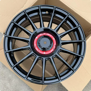 Jantes en alliage de haute qualité 17 18 19 pouces 5x108 5x112 5x114.3 5x 120 mm en noir mat forgées pour voitures de tourisme pour Icar - Product Image 5