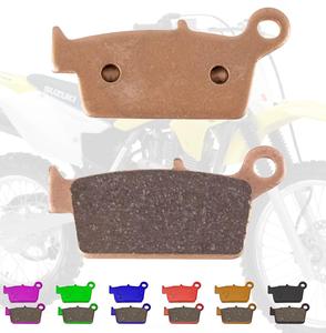 Repuestos para Motocicletas, Pastillas de Freno Traseras para Kawasaki KX <span class=keywords><strong>250</strong></span> 450 Yamaha WR <span class=keywords><strong>250</strong></span> <span class=keywords><strong>YZ</strong></span> 125 <span class=keywords><strong>Suzuki</strong></span> RMZ Sherco SE 450 - Product Image 1