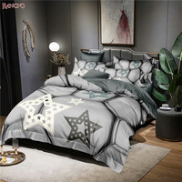 Ensemble de literie à impression numérique de housse de couette de luxe en gros Offre Spéciale personnalisé