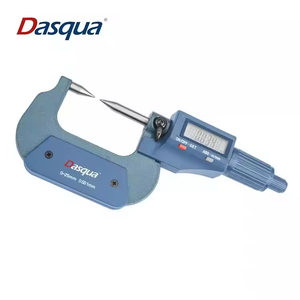 For Stainless Steel Newly 0-25mm/25-50mm/50-75mm/75-100mm Digital Point <b>Micrometer</b> With 0.003mm Accuracy Reach Certified 4620-20 - Product Image 6