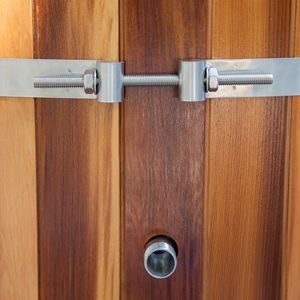 Bañera de Hielo Portátil de Madera de Cedro Rojo para Recuperación, con Sistema de Enfriamiento y Calefacción - Product Image 4