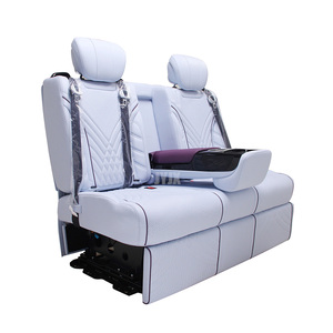 JYJX056 Tùy Chỉnh Sang Trọng Da Đôi Thuyền Trưởng Bed Seat Cho Caravan <span class=keywords><strong>RV</strong></span> Motorhome - Product Image 2