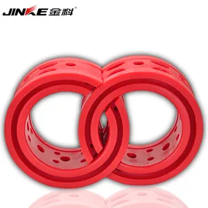 Jinke automotive urethane mold rubber buffer for coil spring