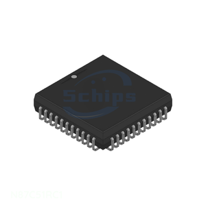 Composants électroniques embarqués N87C51RC1 44 LCC, distributeur agréé - Product Image 1