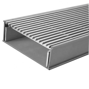 Canaux <span class=keywords><strong>de</strong></span> drainage extérieurs modernes <span class=keywords><strong>en</strong></span> <span class=keywords><strong>PVC</strong></span> pour hôtels avec couvercle <span class=keywords><strong>en</strong></span> acier inoxydable anti-corrosion, bande <span class=keywords><strong>de</strong></span> drainage <span class=keywords><strong>de</strong></span> douche personnalisée - Product Image 1