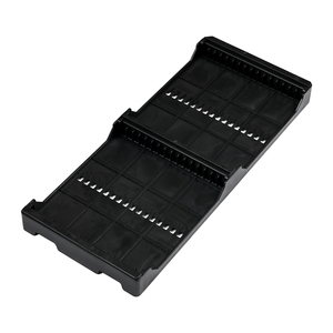 Chống tĩnh nhựa PS Nhựa PCB bao bì vỉ chống tĩnh ESD khay gói cho thiết bị điện tử - Product Image 1