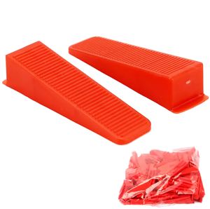 Mètres Produits de vente directe de l'usine d'origine Espaceurs de nivellement de carreaux réutilisables durables Wedge avec 1 an de garantie - Product Image 1