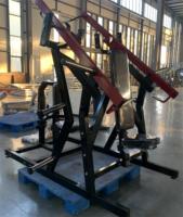 Nouvelle conception Machine d'exercice à charge libre en acier pour musculation, équipement de fitness pour salle de sport, Presse pectorale, Lat Pulldown