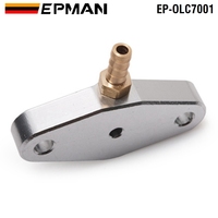 EPMAN JDM STYLE Capteur MAP en aluminium usiné CNC pour Honda EP-OLC7001
