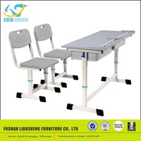 Nouvelle conception, vente en gros, bureau et chaise d'école réglables en bois, table d'étude, garantie 5 ans, marque Walsite Office, certifié ISO