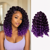 Perruque tressée géante en fibre synthétique, teinte, à trame unique, avec emballage personnalisé et logo, protection et coiffage des cheveux, vente directe usine