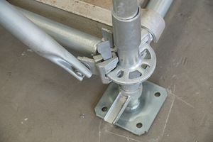 Échafaudage vertical, échafaudage à verrouillage, types d'échafaudage, échafaudage hydraulique, échafaudage pas cher, échafaudage Layher, échafaudage - Product Image 4