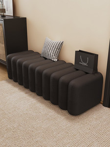 <span class=keywords><strong>Banc</strong></span> de chevet moderne en velours pour intérieur, design de canapé, mobilier de salon personnalisé, <span class=keywords><strong>banc</strong></span> haut de gamme en tissu - Product Image 1