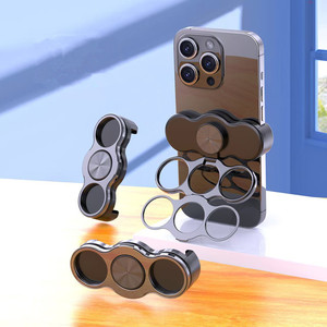 <span class=keywords><strong>Soporte</strong></span> Mecánico Giratorio 360° para Teléfono Móvil con Clip Trasero, Estable, con <span class=keywords><strong>Soporte</strong></span> Horizontal/Vertical, para Aliviar el Estrés - Product Image 5